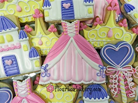 How to Decorate Princess Cookies – The Flour Box