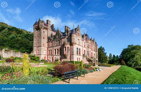 Belfast Castle, Northern Ireland, UK Stock Image - Image of country ...