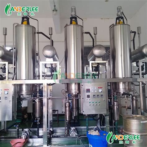 China Customized 1 M 2 Molecular Distillation Device Manufacturers, Suppliers, Factory - LANDERLEE