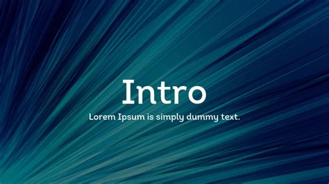 Intro Font Family : Download Free for Desktop & Webfont