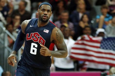 Lebron James USA Basketball Player Wallpapers 2012 | It's All About Wallpapers