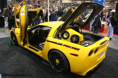 Yellow Modified Corvette C6 | Custmod Cars