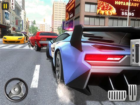 Car Rush 3D: Police Car Game لنظام Android - تنزيل