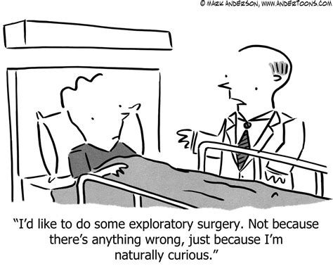 Surgery Cartoon # 6936 - ANDERTOONS