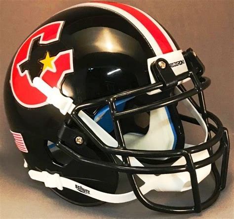 Houston Gamblers 1984 | Football helmets, Mini football helmet, Mini ...