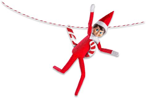 Download Transparent Elf On The Shelf Png - Transparent Background Elf ...