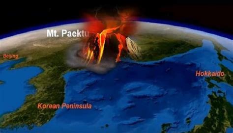 mount-paektu-eruption | The Most Important News