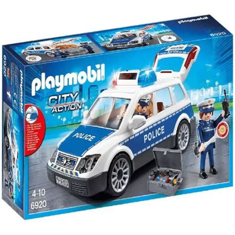 PLAYMOBIL CITY ACTION Police Car With Lights And Sounds 6920 EUR 51,01 ...