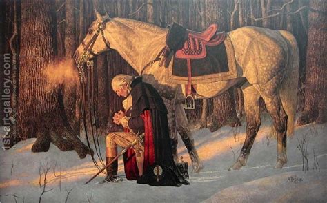 Prayer At Valley Forge Painting at PaintingValley.com | Explore ...