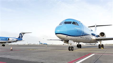 KLM bids fond farewell to Fokker 70 – Dfly