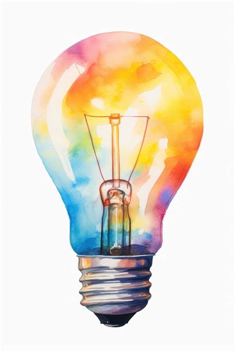 Light lightbulb electricity illuminated. AI | Free Photo Illustration - rawpixel