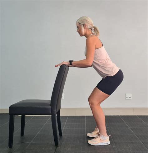 Mini Squats - Exercises For Injuries