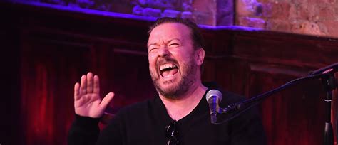 Comedian Ricky Gervais Gives Glimpse Into The Awards Show Speech He Would Give Celebrities To ...