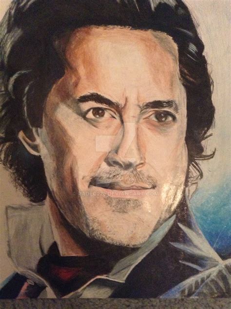 RDJ Sherlock Holmes by radec223 on DeviantArt