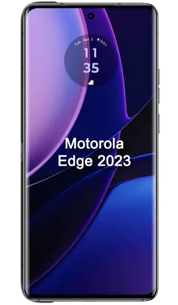 Motorola Edge (2023) specs and features