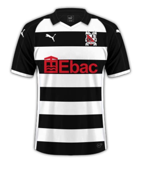 Darlington 2018-19 Home Kit