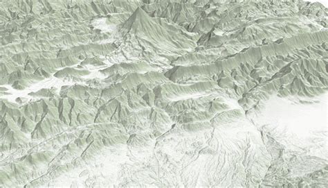 Hillshade Map to Display Topography - Geobox