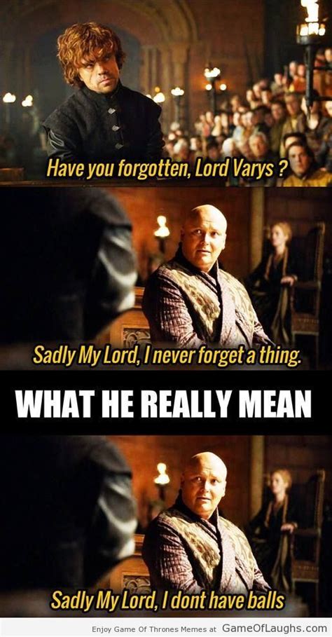 Lord Varys never forgets a thing | Lord varys, Game of thrones ending ...