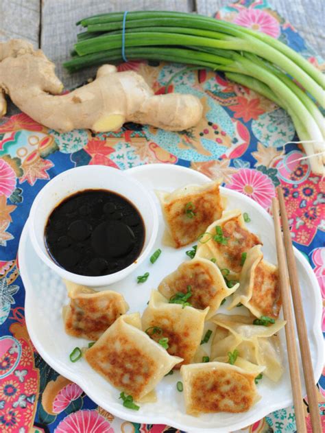 How to Make Make Ahead Potstickers - Two Lucky Spoons