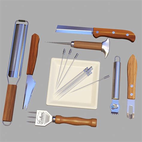 ArtStation - Bartender Tools Set 70 | Resources