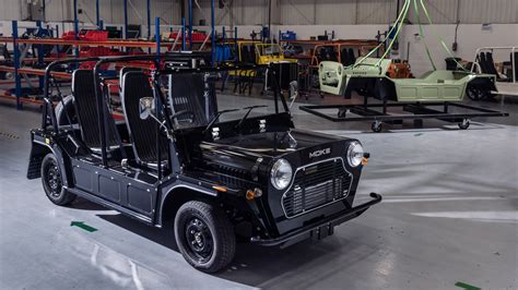 There’s a new electric version of the reborn Mini Moke | Top Gear