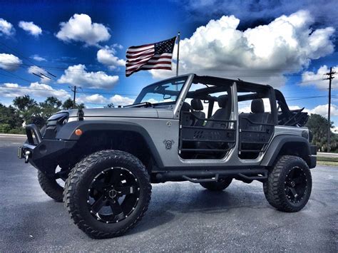 2015 Jeep Wrangler Custom Lifted Unlimited 4X4 for sale