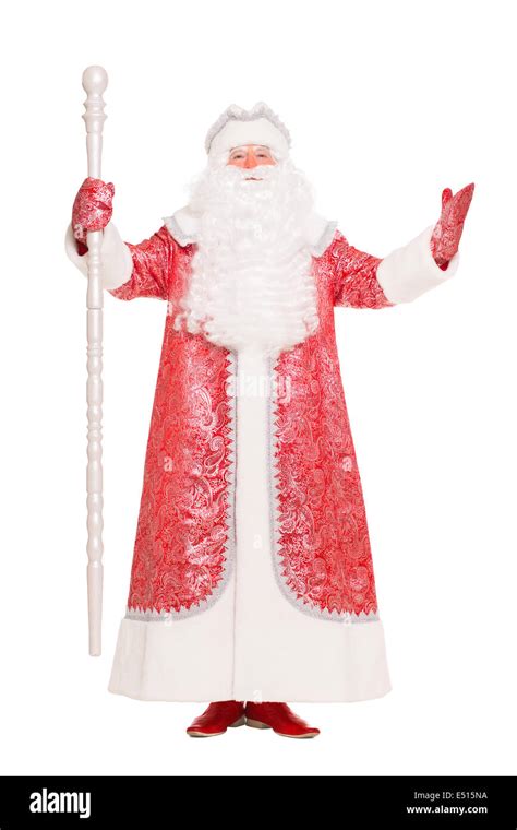 Man in Santa Claus suit Stock Photo - Alamy