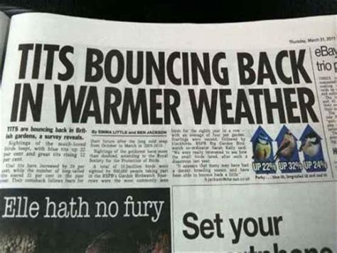 25 Funny News Headlines