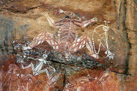 Australia's Top End: Aboriginal rock art in Kakadu National Park