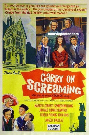 Carry On Screaming - Australia Film Posters Art, Best Movie Posters, Horror Movie Posters ...