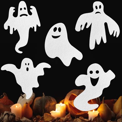 Halloween Ghost Cut Outs