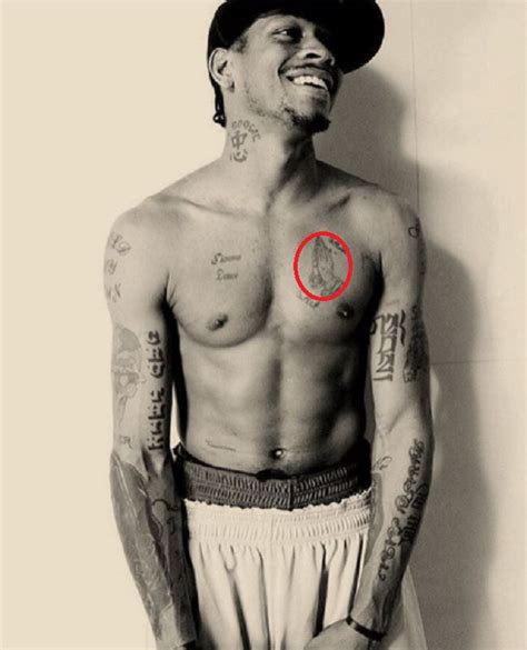 Allen Iverson's 35 Tattoos & Their Meanings - Body Art Guru