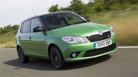 Skoda Fabia vRS Hatch (2010 – ) review | AutoTrader