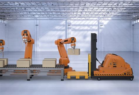 Warehouse Robots Pave Way for More AI Logistics