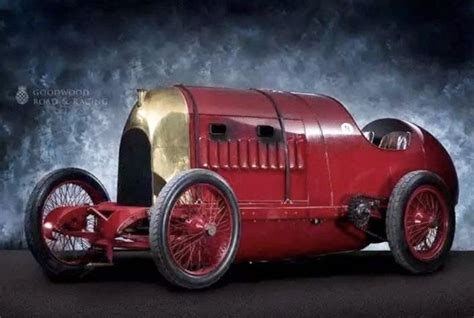 The FIAT S76, later known as the FIAT 300 HP RECORD and nicknamed "The ...