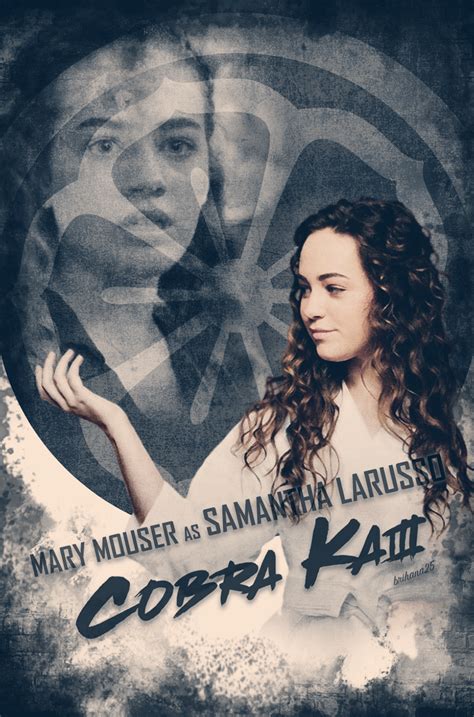 Samantha Larusso || Cobra Kai || Season 3 - Netflix Fan Art (43789681) - Fanpop