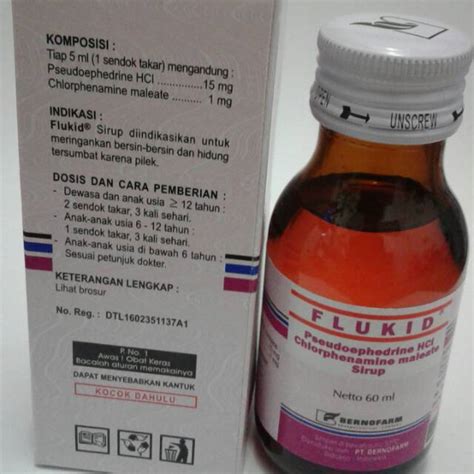 Jual FLUKID (OBAT UNTUK FLU Anak) | Shopee Indonesia