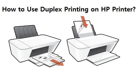 How to Use Duplex Printing on HP Printer? - HP Printer Support