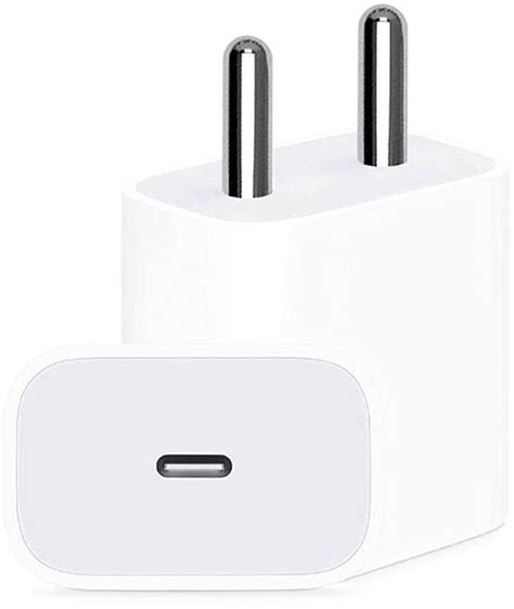 Original iPhone Charger USB-C Power Adapter : 20W USB C Wall Charger ...