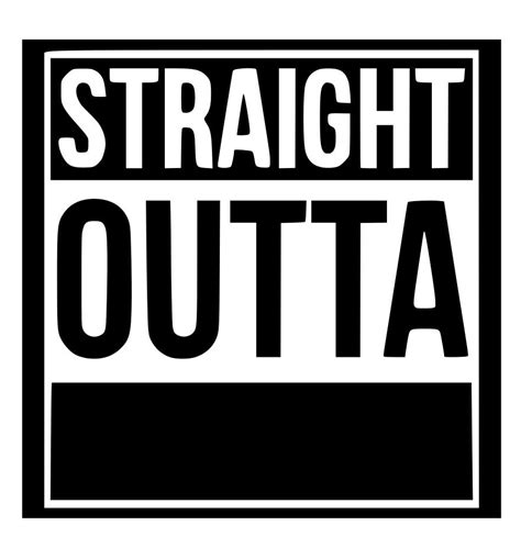 Straight Outta Compton Logo Vector at GetDrawings | Free download