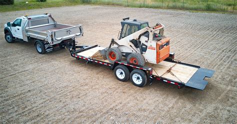 How to Safely Load an Equipment Trailer | For Construction Pros