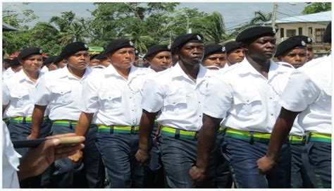 Belize Police New Recruit Officers - Ministry of the Public Service ...