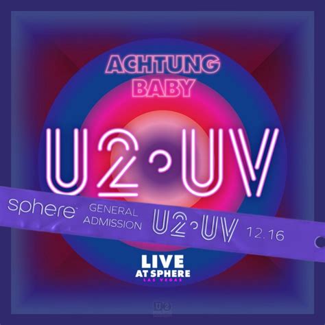 u2songs | 2023-12-16, U2, Sphere, Las Vegas, NV