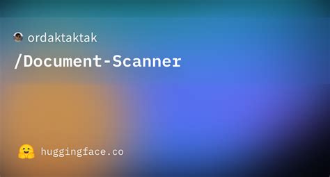 ordaktaktak/Document-Scanner at main