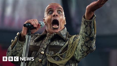 Rammstein: German police open sex offence investigation into Till Lindemann - BBC News