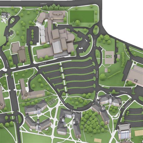 Kent State Campus Map Pdf - Gillie Donnamarie