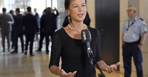 'Sahra Wagenknecht schudt het partijpolitieke landschap nog eens goed door elkaar'