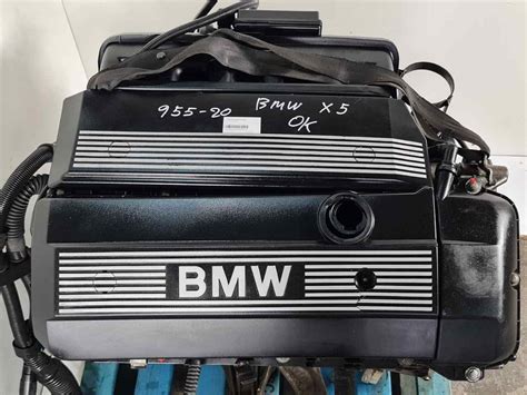 Engine BMW X5 (E53) 3.0 i 6982052 | B-Parts