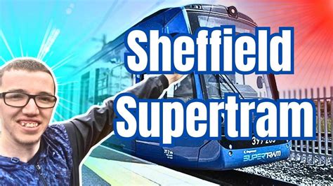 Sheffield Supertram 2023 (All stops in the fastest time) - YouTube