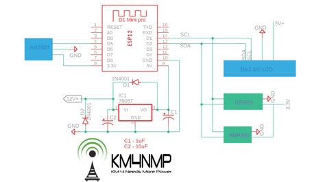 Adding a BMP280 to The Weather Station. – KM4NMP